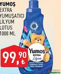 YUMOŞ EXTRA YUMUŞATICI 1008 ML